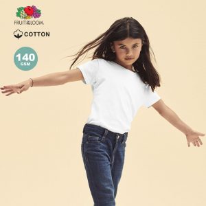 1321 Camiseta Niña Blanca Iconic