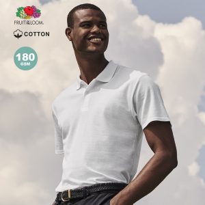 1323 Polo Adulto Blanco Original