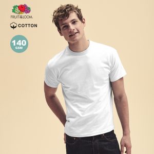 1332 Camiseta Adulto Blanca Original T