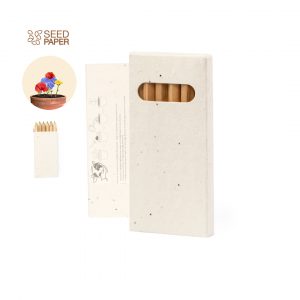 20370 Caja Lápices Semillas Delar