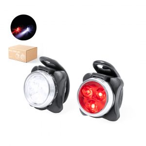 20438 Set Luces Seguridad Bici Remko