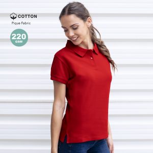 21144 Polo Mujer Color Koupan
