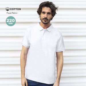 21181 Polo Adulto Blanco Koupan