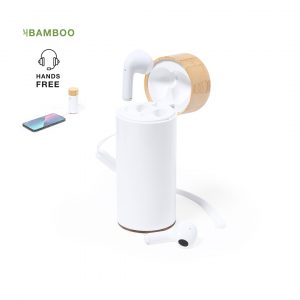 21197 Auriculares Power Bank Lac