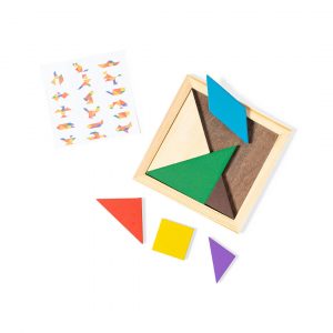 3704 Puzzle Tangram