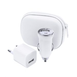 4331 Set Cargadores USB Canox