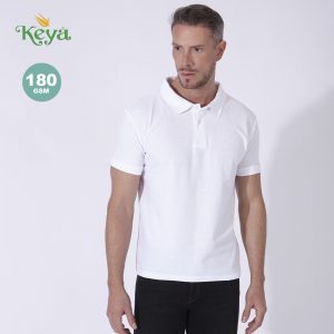 5862 Polo Adulto Blanco "keya" MPS180