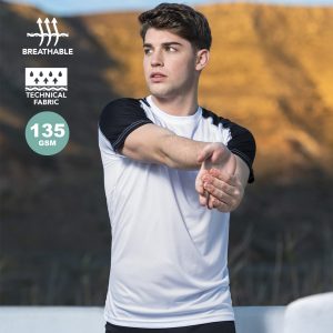 6079 Camiseta Adulto Tecnic Dinamic Comby